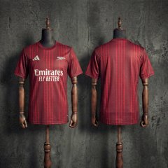 Arsenal Training Kit 2025/2026 New Season Football Jersey Sports Shirt