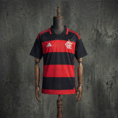 Kids Kit Flamengo Home 2026/2027 Jersey Size 16-28