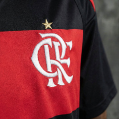 Kids Kit Flamengo Home 2026/2027 Jersey Size 16-28