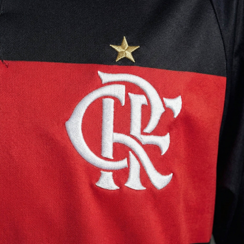 Kids Kit Flamengo Home 2026/2027 Jersey Size 16-28