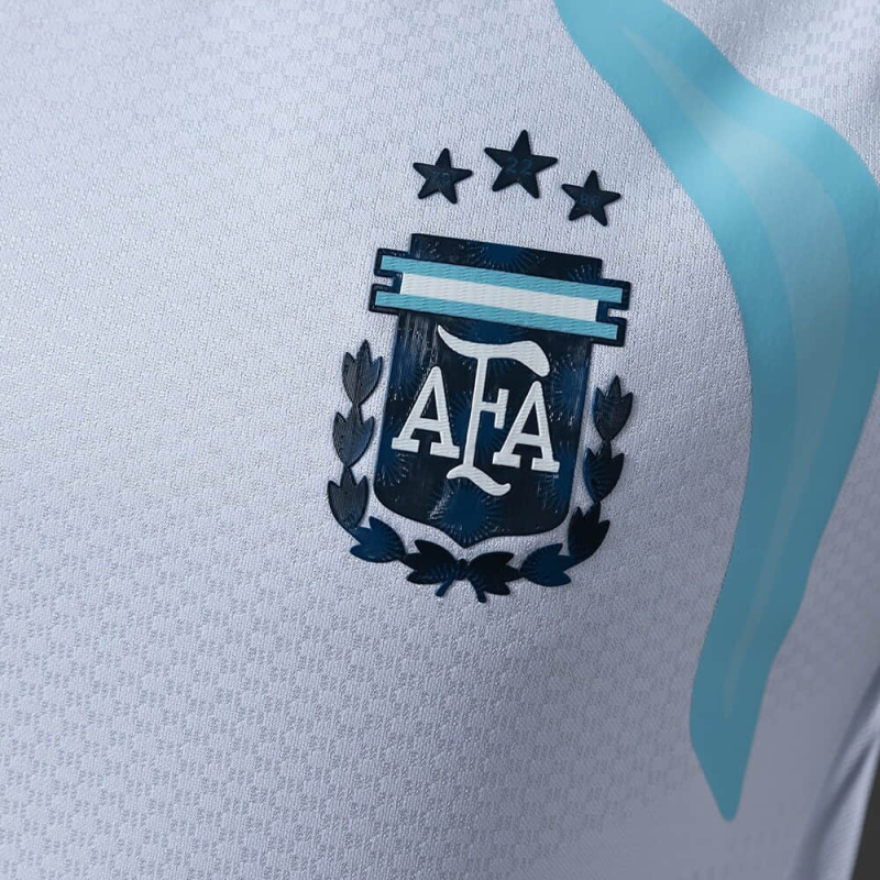 Player Argentina FIFA World Cup 2026 Training - White Jersey