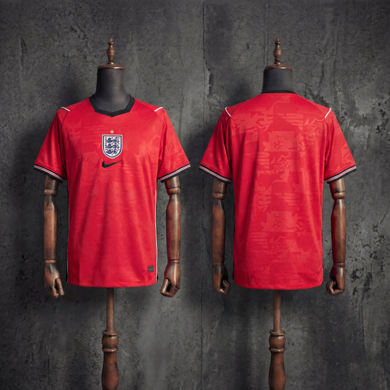 England Away FIFA World Cup 2026 New Season Football Jersey Sports Shirt Sizes S-4XL