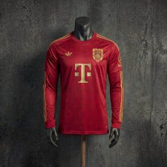 Player Bayern Munich 2025/2026 125th Anniversary Long-sleeved