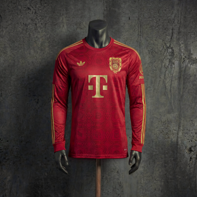 Player Bayern Munich 2025/2026 125th Anniversary Long-sleeved