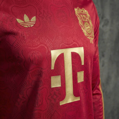 Player Bayern Munich 2025/2026 125th Anniversary Long-sleeved