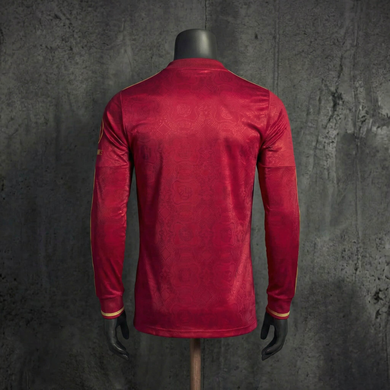 Player Bayern Munich 2025/2026 125th Anniversary Long-sleeved