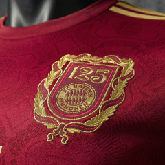 Player Bayern Munich 2025/2026 125th Anniversary Long-sleeved