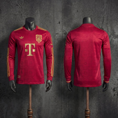 Player Bayern Munich 2025/2026 125th Anniversary Long-sleeved