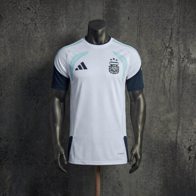 Player Argentina FIFA World Cup 2026 Training - White Jersey