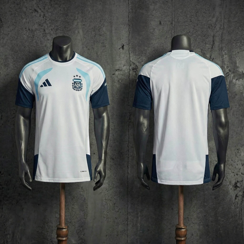 Player Argentina FIFA World Cup 2026 Training - White Jersey