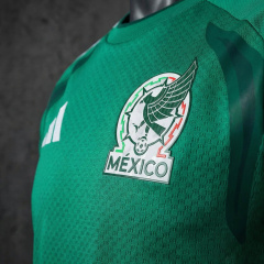 Player Mexico Training Jersey FIFA World Cup 2026 New Season Football Jersey Sports Shirt