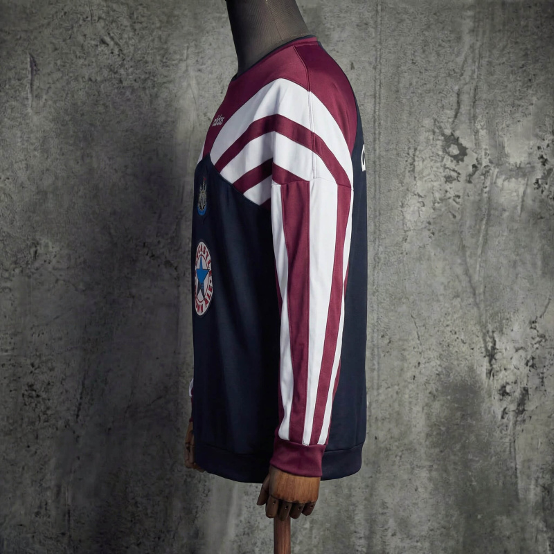Retro Newcastle United Long-Sleeve 95/96 Training Jersey