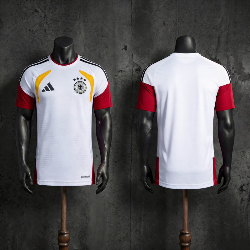 Player Germany Training Kit FIFA World Cup 2026 New Season Football Jersey Sports Shirt
