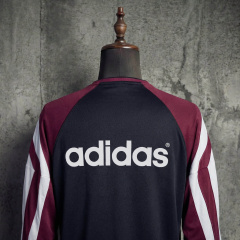 Retro Newcastle United Long-Sleeve 95/96 Training Jersey