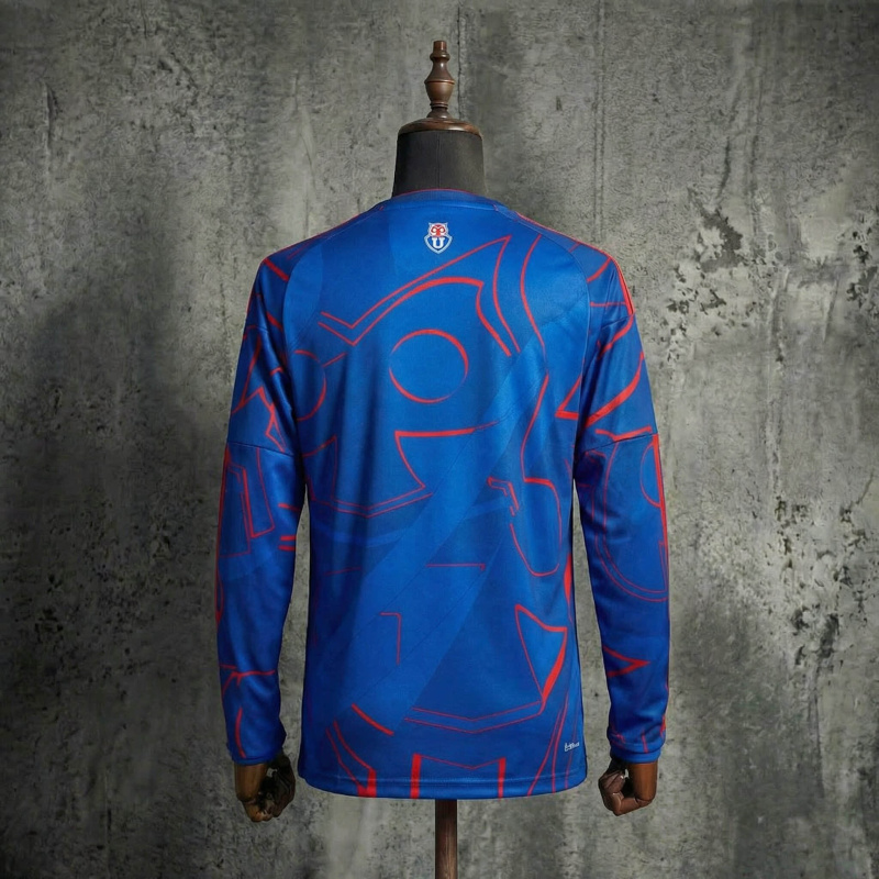 Universidad de Chile Home 2025/2026 Long-sleeved Jersey