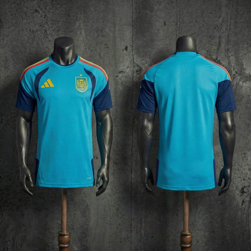 Player Spain 2026 Training - Blue Jersey