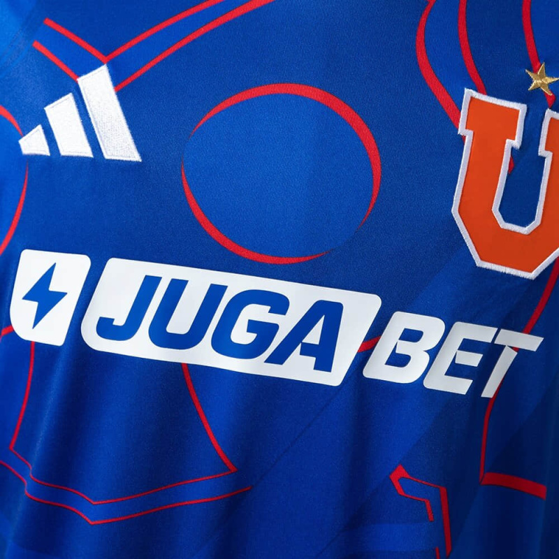 Universidad de Chile Home 2025/2026 Long-sleeved Jersey