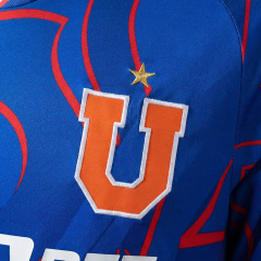Universidad de Chile Home 2025/2026 Long-sleeved Jersey