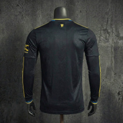 Player Manchester United 3rd Away long sleeve 2025/2026 new season Football Jersey Sports shirt