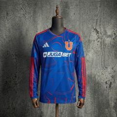 Universidad de Chile Home 2025/2026 Long-sleeved Jersey