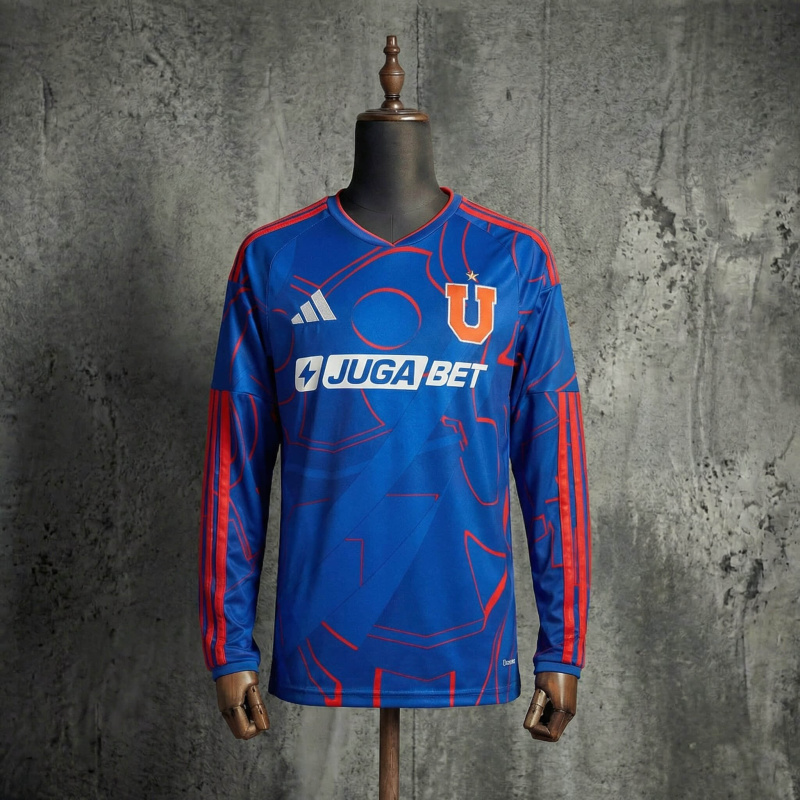 Universidad de Chile Home 2025/2026 Long-sleeved Jersey