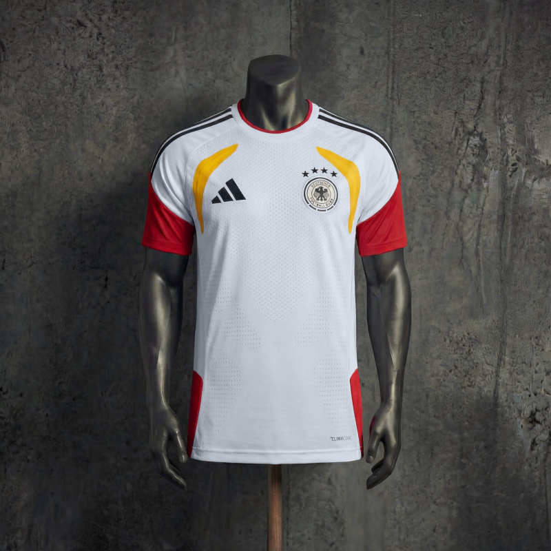 Player Germany Training Kit FIFA World Cup 2026 New Season Football Jersey Sports Shirt
