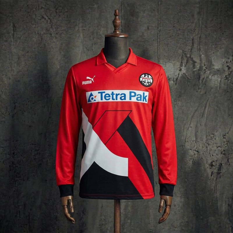 Retro Frankfurt Home 93/95 Long Sleeve Jersey