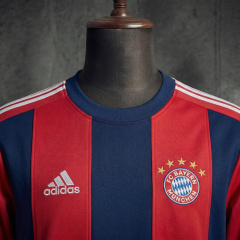 Bayern Munich Long-sleeved Sweatshirt - Red & Cyan M-3XL