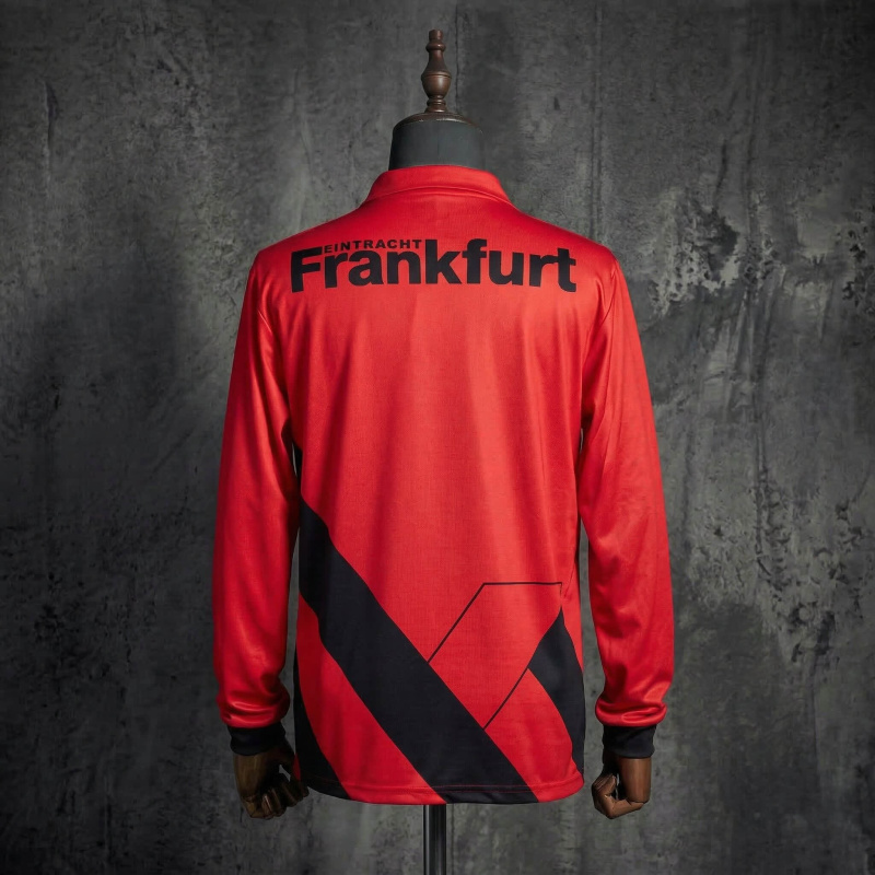 Retro Frankfurt Home 93/95 Long Sleeve Jersey