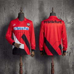 Retro Frankfurt Home 93/95 Long Sleeve Jersey