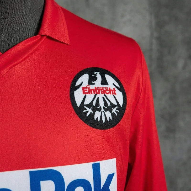 Retro Frankfurt Home 93/95 Long Sleeve Jersey