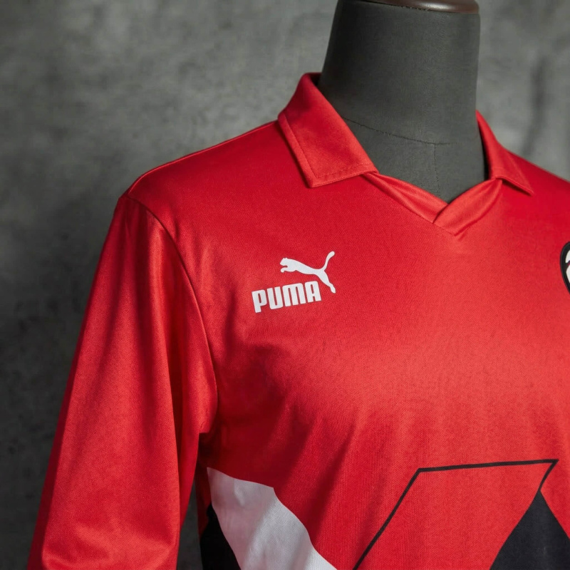 Retro Frankfurt Home 93/95 Long Sleeve Jersey