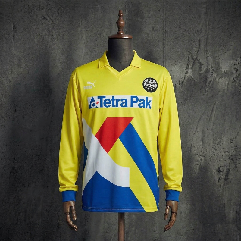 Retro Frankfurt Away 93/96 Long Sleeve Jersey