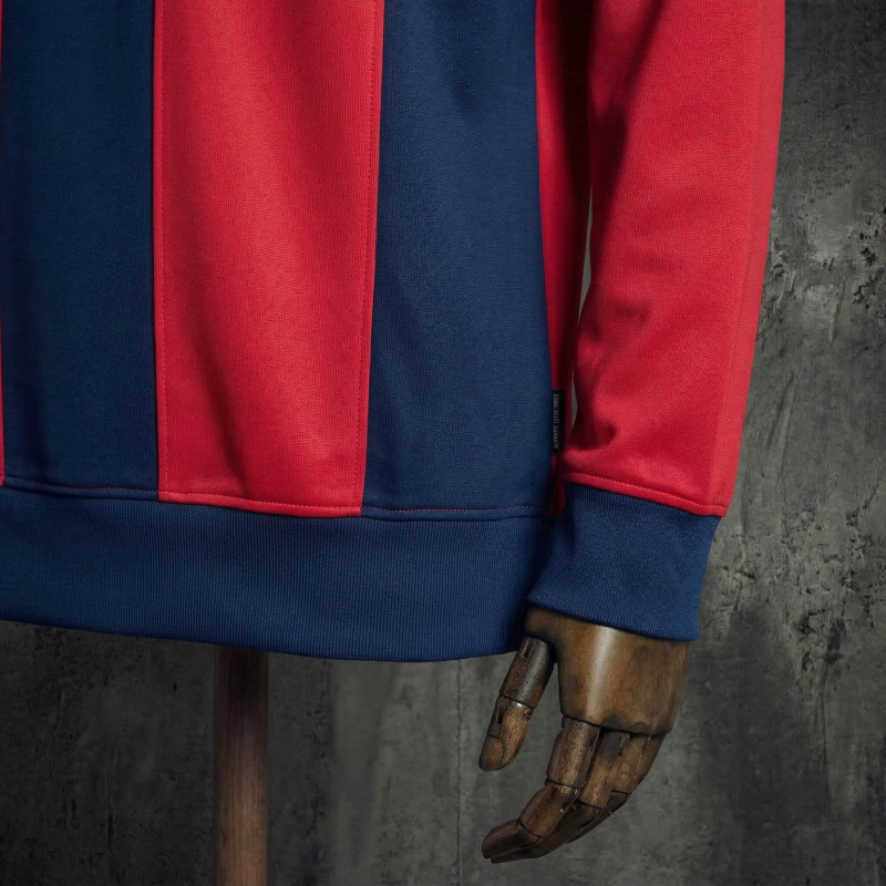 Bayern Munich Long-sleeved Sweatshirt - Red & Cyan M-3XL