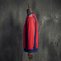 Bayern Munich Long-sleeved Sweatshirt - Red & Cyan M-3XL