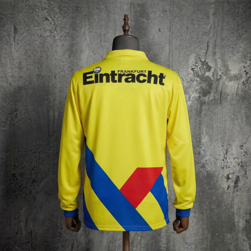 Retro Frankfurt Away 93/96 Long Sleeve Jersey