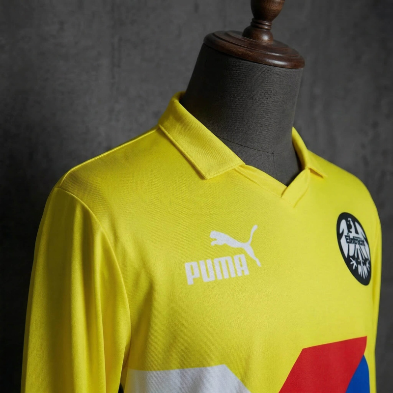 Retro Frankfurt Away 93/96 Long Sleeve Jersey