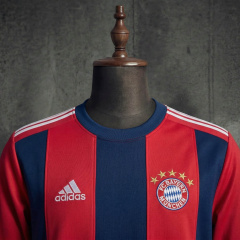 Bayern Munich Long-sleeved Sweatshirt - Red & Cyan M-3XL