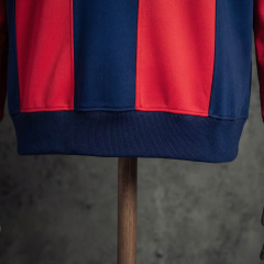 Barcelona Long-sleeved Sweatshirt - Red & Blue