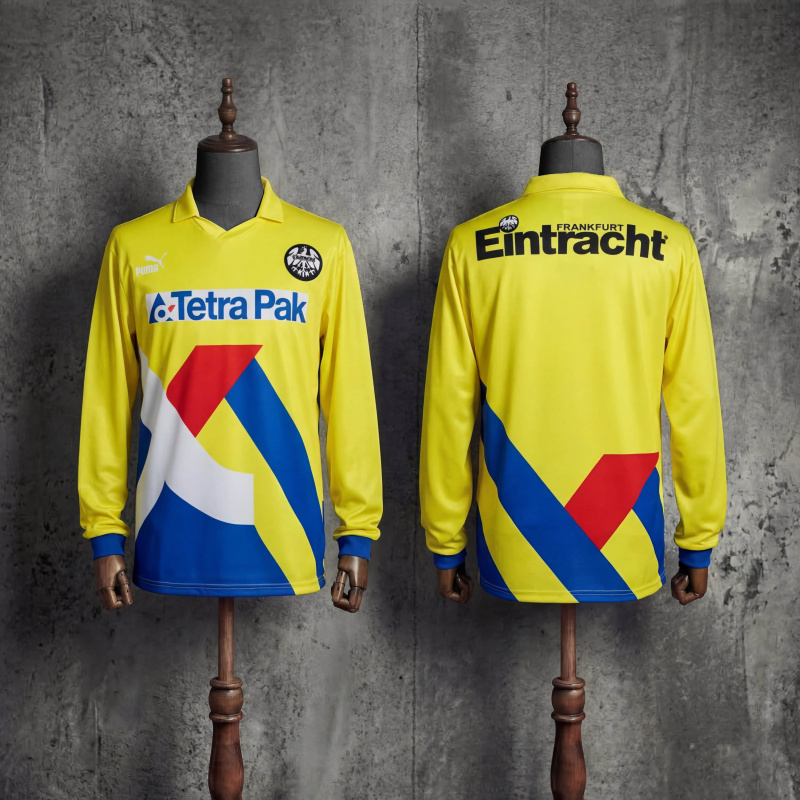 Retro Frankfurt Away 93/96 Long Sleeve Jersey