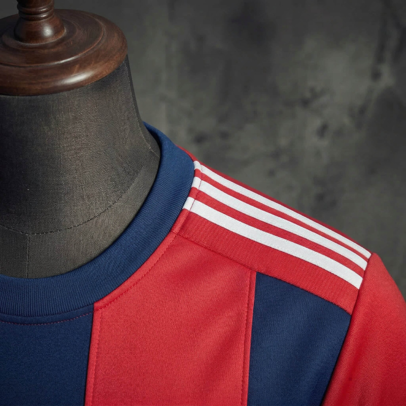 Bayern Munich Long-sleeved Sweatshirt - Red & Cyan M-3XL