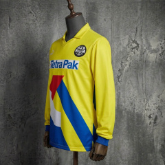 Retro Frankfurt Away 93/96 Long Sleeve Jersey
