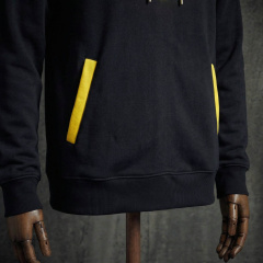 Brazil hoodie 2026/2027 black and yellow