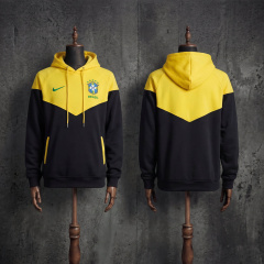 Brazil hoodie 2026/2027 black and yellow
