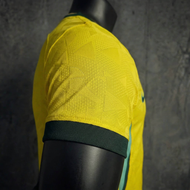 Player Brazil Home FIFA World Cup 2026 New Season Football Jersey Sports Shirt