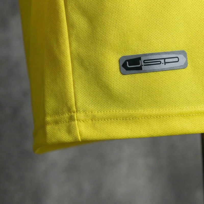 Retro Villarreal Home 08/09 Long-sleeved Jersey