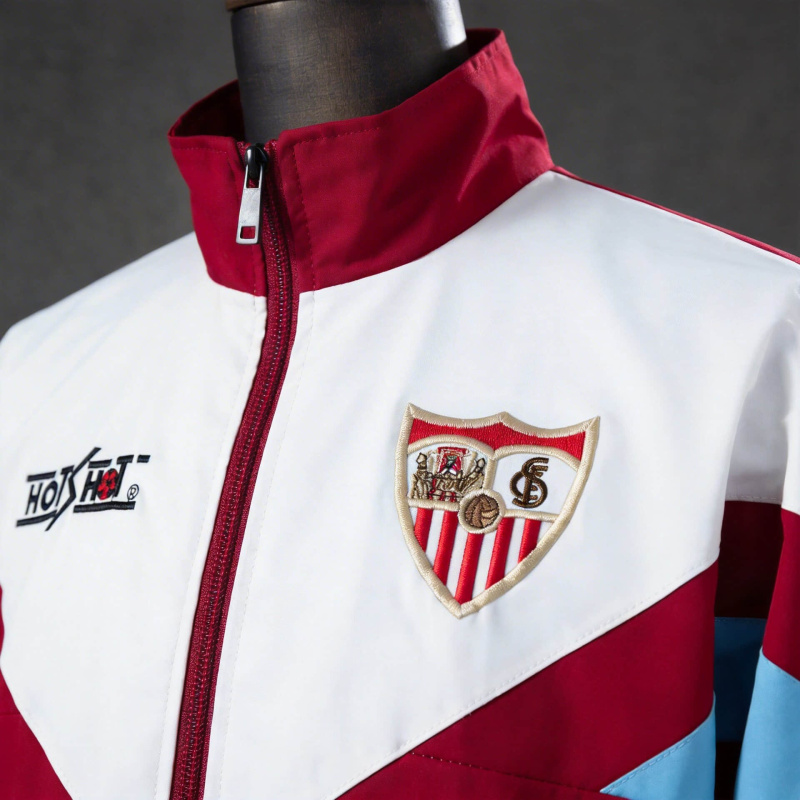 Retro Windbreaker Sevilla 93/94 Jersey