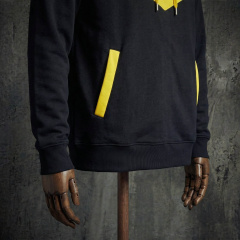 Brazil hoodie 2026/2027 black and yellow
