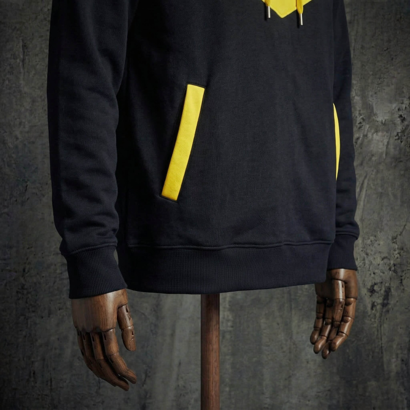 Brazil hoodie 2026/2027 black and yellow