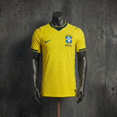 Player Brazil Home FIFA World Cup 2026 New Season Football Jersey Sports Shirt